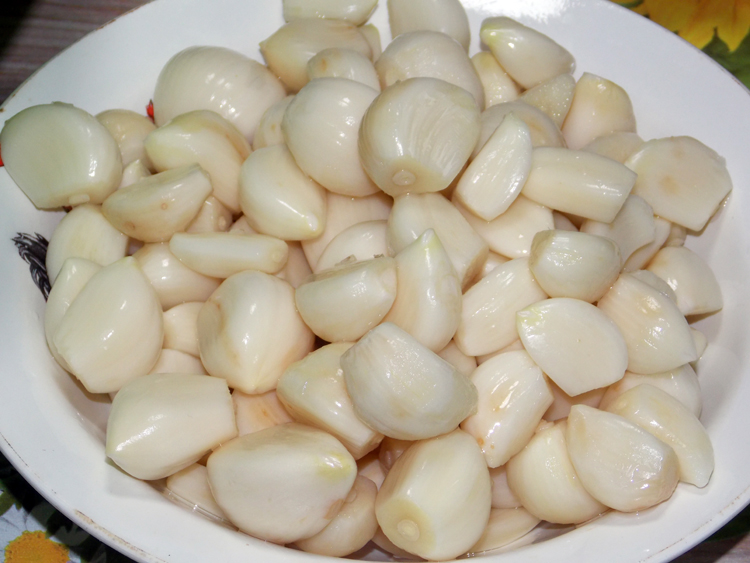соус с хреном и чесноком
