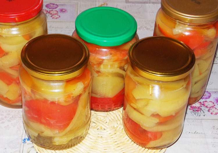 маринованный перце на зиму рецепт