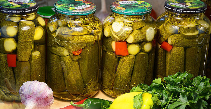 маринованные огурчики с уксусом 9%