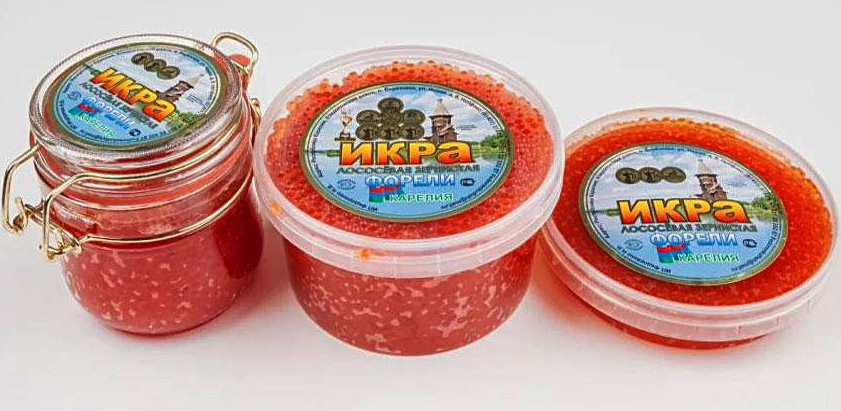 икра из карелии