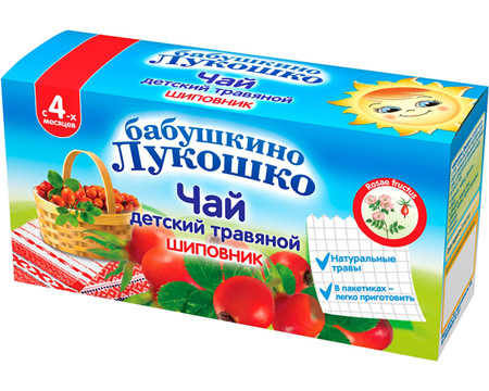 детский чай