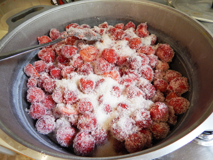 варенье из клубники рецепт