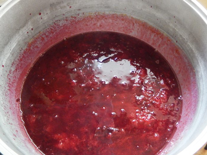 джем из слив с блендером