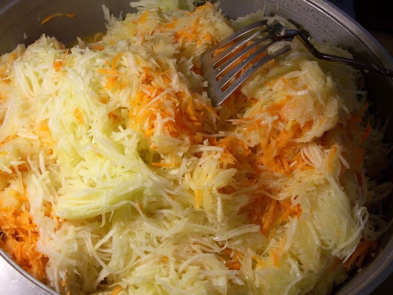 кабачковая икра на зиму без уксуса