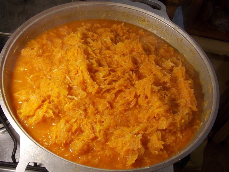 кабачковая икра на зиму без уксуса