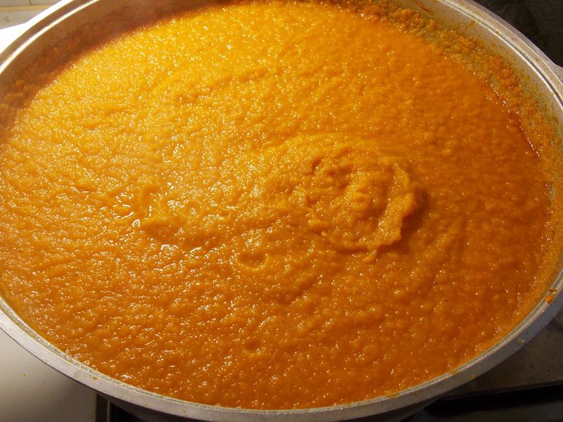 кабачковая икра на зиму без уксуса