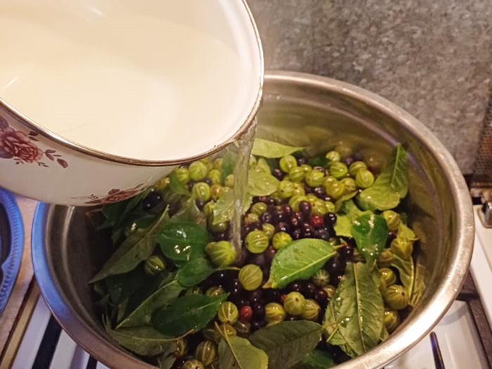 царское варенье из крыжовника